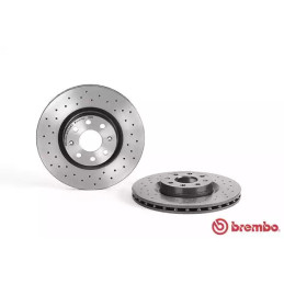 Stabdžių diskas  BREMBO 09.4939.3X