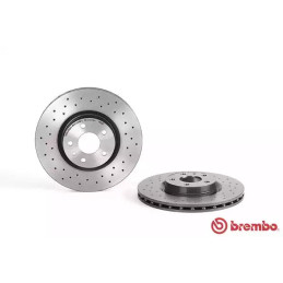 Stabdžių diskas  BREMBO 09.4939.2X