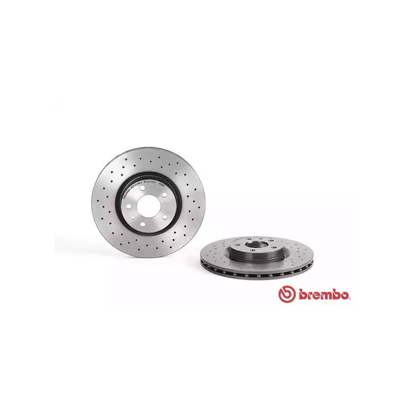 Stabdžių diskas  BREMBO 09.4939.2X