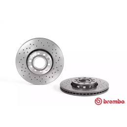 Stabdžių diskas  BREMBO 09.5745.2X