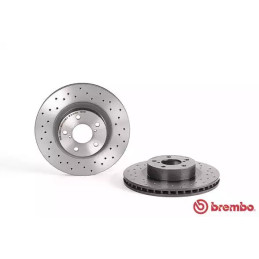 Stabdžių diskas  BREMBO 09.5674.2X