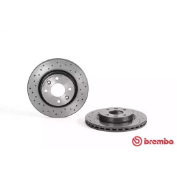 Stabdžių diskas  BREMBO 09.5802.2X