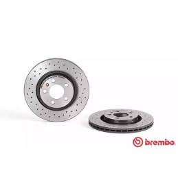 Stabdžių diskas  BREMBO 09.7012.1X