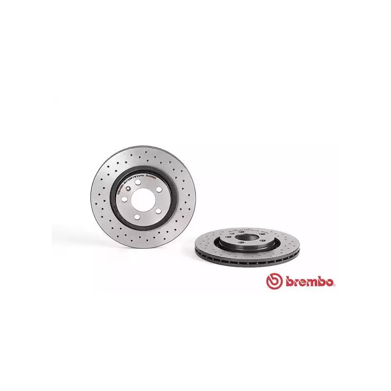 Stabdžių diskas  BREMBO 09.7012.1X