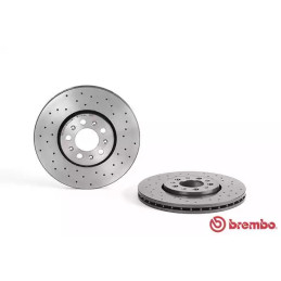 Stabdžių diskas  BREMBO 09.7010.2X