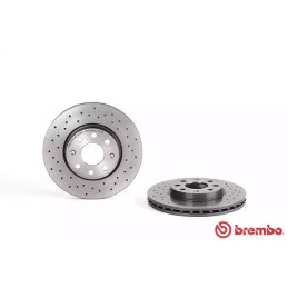 Stabdžių diskas  BREMBO 09.5843.3X