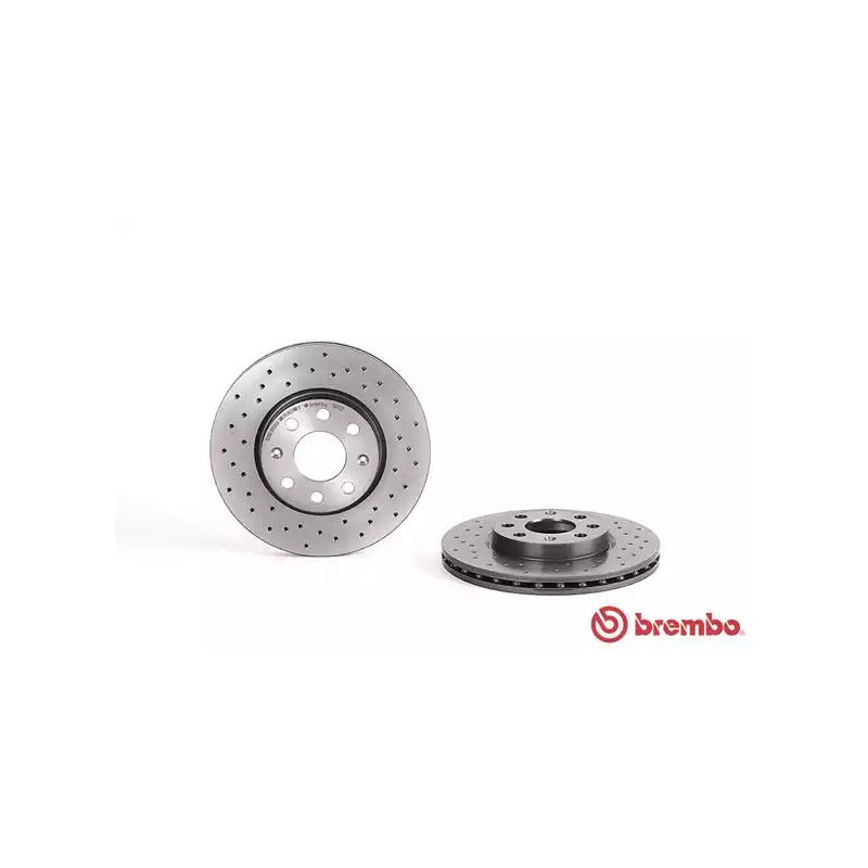 Stabdžių diskas  BREMBO 09.5843.3X