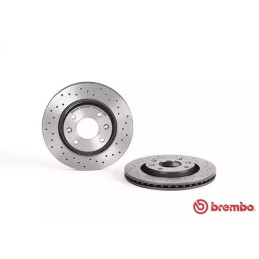 Stabdžių diskas  BREMBO 09.8695.1X