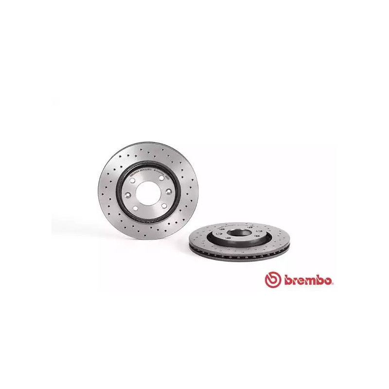 Stabdžių diskas  BREMBO 09.8695.1X