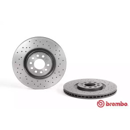 Stabdžių diskas  BREMBO 09.7880.1X