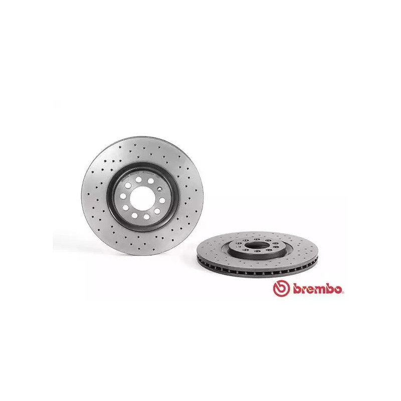 Stabdžių diskas  BREMBO 09.7880.1X