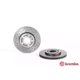 Stabdžių diskas  BREMBO 09.7011.1X