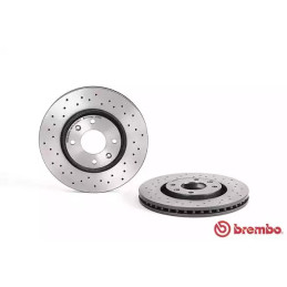 Stabdžių diskas  BREMBO 09.8760.1X