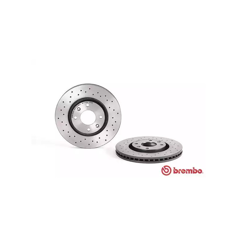 Stabdžių diskas  BREMBO 09.8760.1X