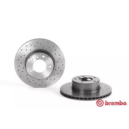 Stabdžių diskas  BREMBO 09.6924.1X