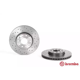 Stabdžių diskas  BREMBO 09.9145.1X