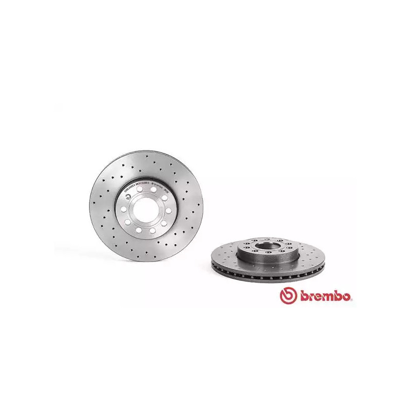 Stabdžių diskas  BREMBO 09.9145.1X