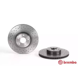 Stabdžių diskas  BREMBO 09.9077.1X