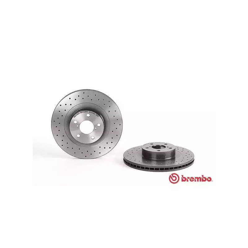 Stabdžių diskas  BREMBO 09.9077.1X