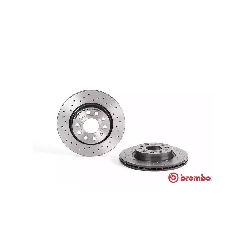 Stabdžių diskas  BREMBO 09.9167.1X