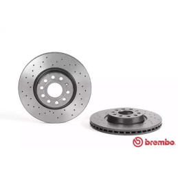 Stabdžių diskas  BREMBO 09.9772.1X