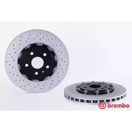 Stabdžių diskas  BREMBO 09.A804.33