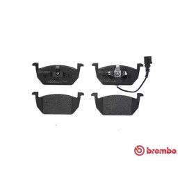 Diskinių stabdžių trinkelių rinkinys  BREMBO P 85 137