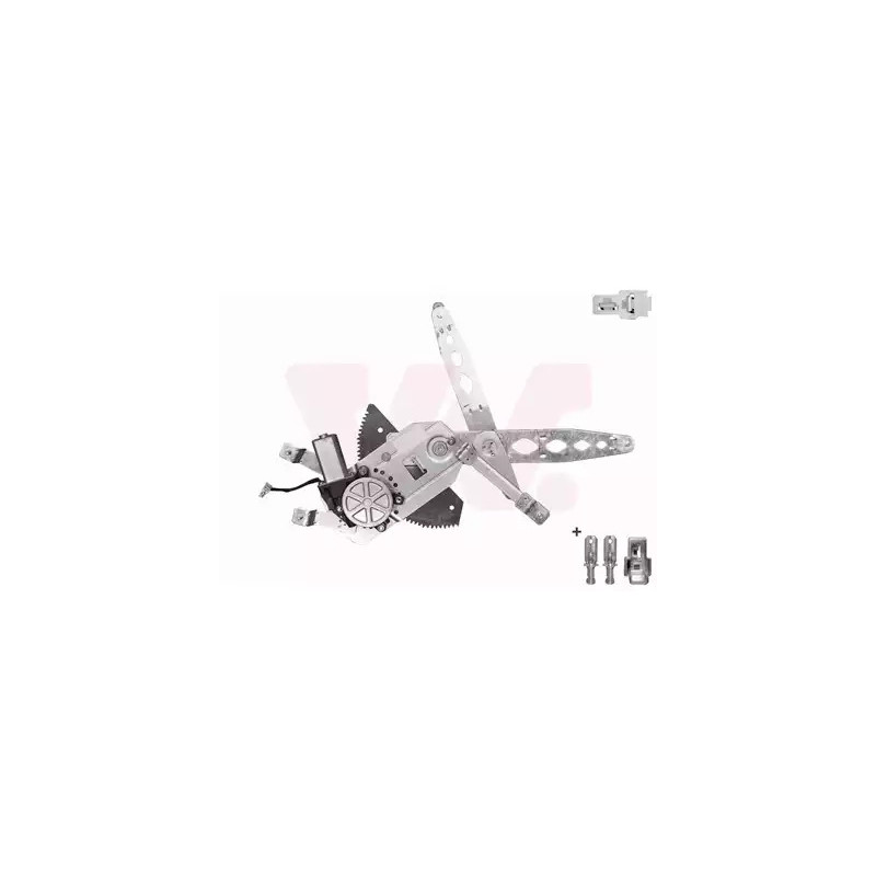 Lango pakėliklis  VAN WEZEL 4343261