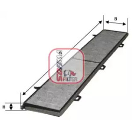 Salono filtras  SOFIMA S 3236 C