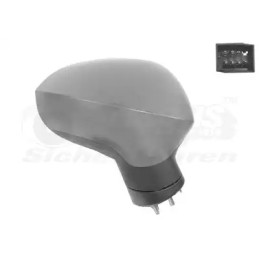 Išorinis veidrodėlis  VAN WEZEL 4919818