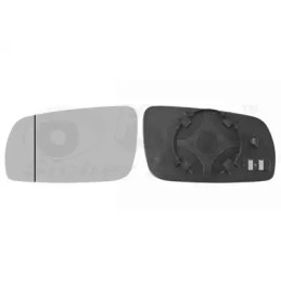 Veidrodėlio stiklas  VAN WEZEL 7625831