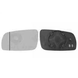 Veidrodėlio stiklas  VAN WEZEL 7625837