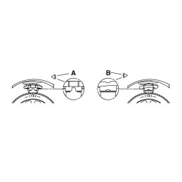 Amortizatorius  MONROE G16384