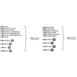 Atraminis guolis  MONROE MK023