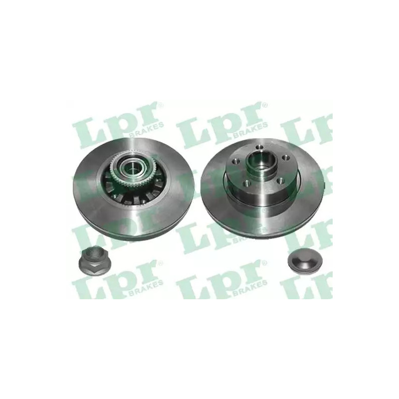 Stabdžių diskas  LPR R1072PCA