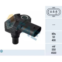 Įsiurbimo kolektoriaus slėgio daviklis  FAE 15136