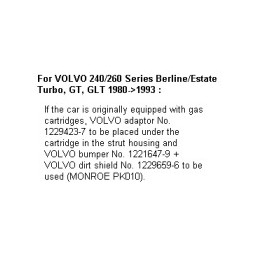 Amortizatorius  MONROE MR950