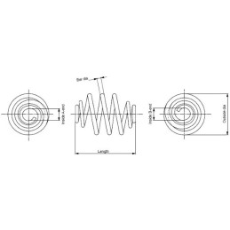 Spyruoklė  MONROE SP0480