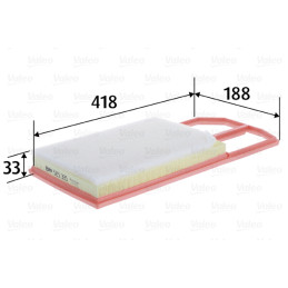 Oro filtras  VALEO 585395