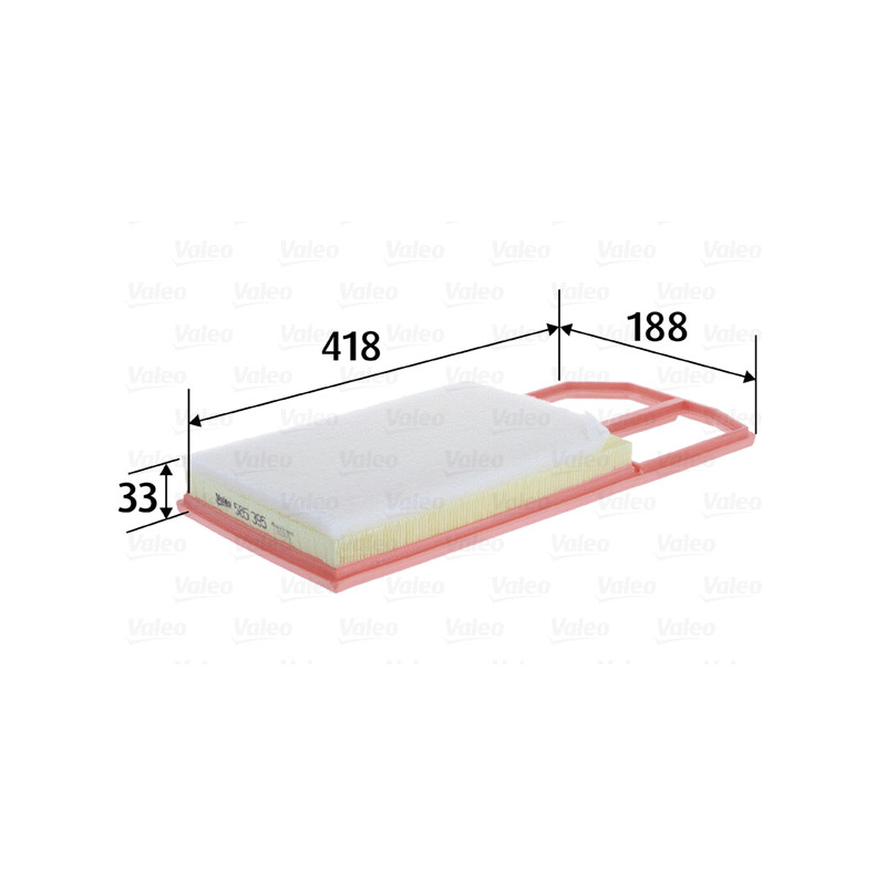 Oro filtras  VALEO 585395