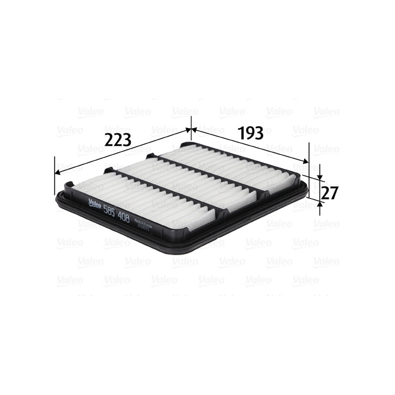 Oro filtras  VALEO 585408