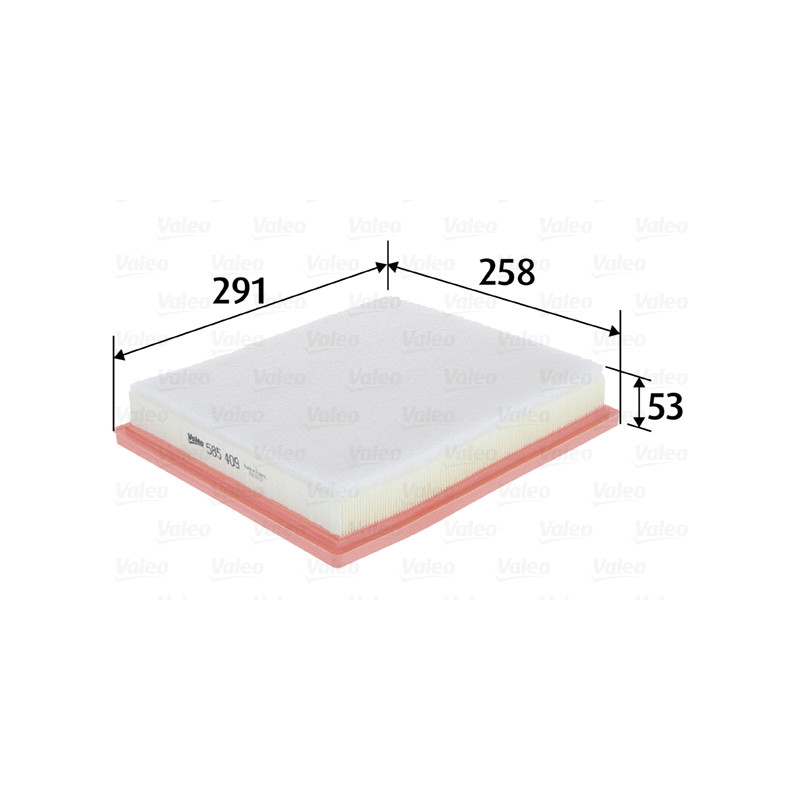 Oro filtras  VALEO 585409