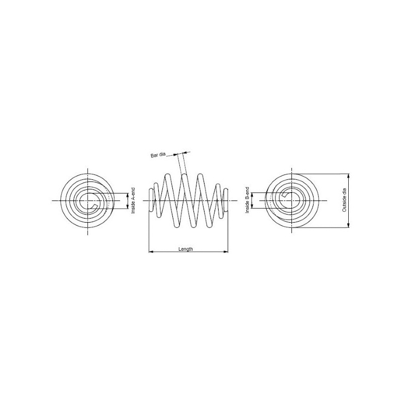Spyruoklė  MONROE SP2276