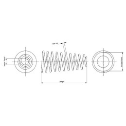 Spyruoklė  MONROE SP2388