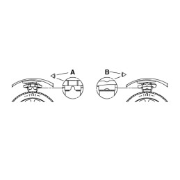 Spyruoklė  MONROE SP2428