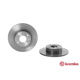 Stabdžių diskas  BREMBO 08.3126.11