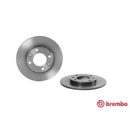 Stabdžių diskas  BREMBO 08.5334.11