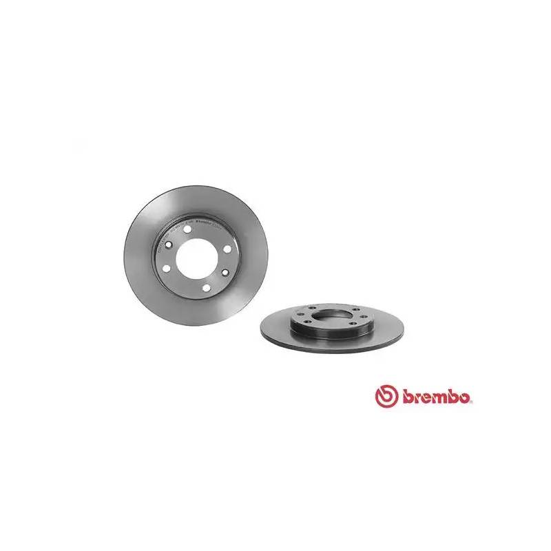 Stabdžių diskas  BREMBO 08.5334.11