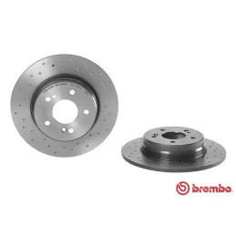 Stabdžių diskas  BREMBO 08.7211.2X
