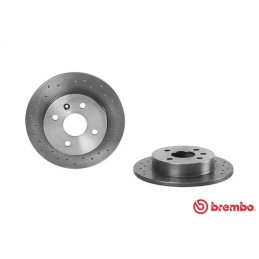 Stabdžių diskas  BREMBO 08.7626.1X